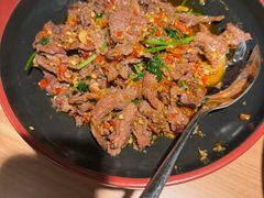 爆炒鲜牛肉-新太二·鲜料川菜(晶耀前滩店)