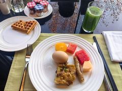 -万达瑞华酒店美食汇自助餐厅(楚河汉街店)