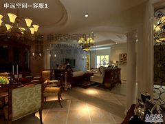 -申远空间设计丨大宅别墅装修定制(徐汇设计中心)