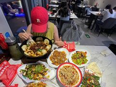 -百味地锅鸡(二店·财校分店)