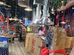 -破瓦寒窑·地摊烤羊排