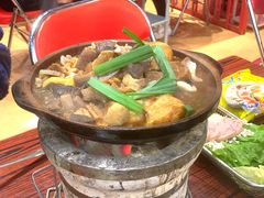 -沙胆彪炭炉牛杂煲(成都玉林店)