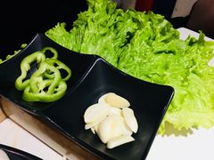 生菜-梅梅家的烤肉店(槐北路店)