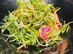 捞汁空心菜苗-凤凰湘语·湘粤鲜融(浦东旗舰店)