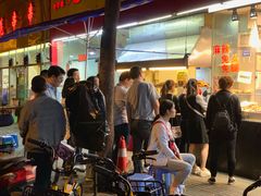 等位区-老黄记手撕烤兔(玉林街店)