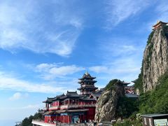 -老君山风景名胜区