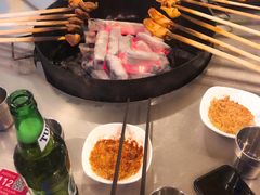 -老安火盆烤肉(金寨路店)
