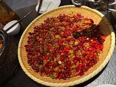 辣子鸡-万重锦·人文川菜馆(骡马市店)