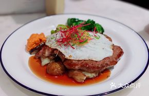 Steak and Egg