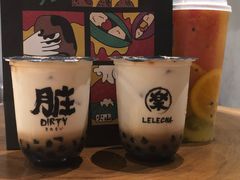 -LELECHA乐乐茶(上海五角场万达广场店)