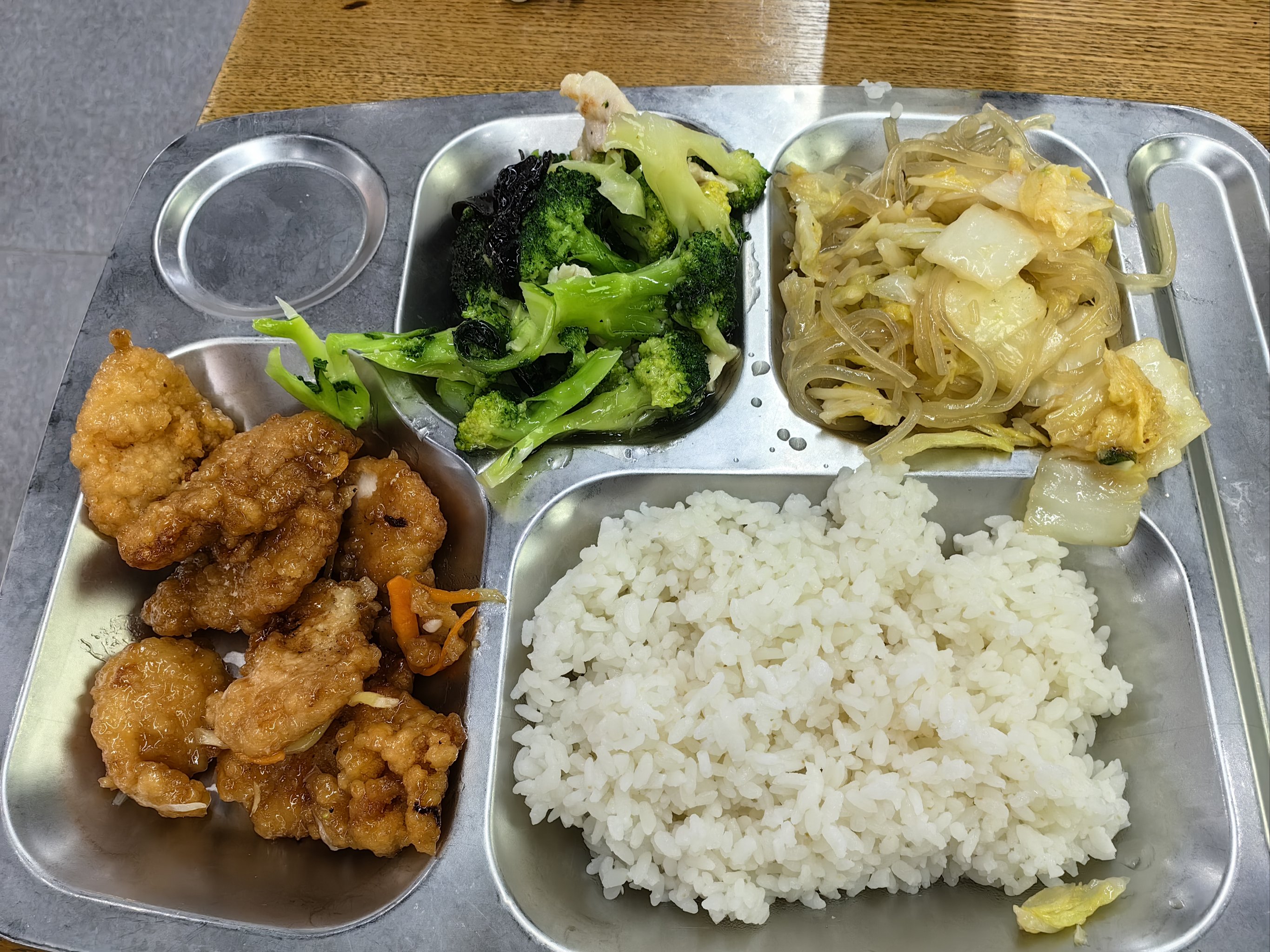 大学食堂午餐图片图片