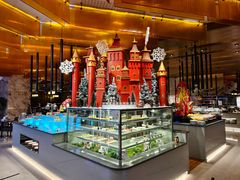 -济南绿发贵和洲际酒店-第六层自助餐厅