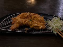 炸虾-金龙咖喱