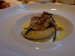 香煎海鯉鱼-迪拜帆船酒店海底餐厅