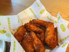 吃的慢就没的鸡翅中-苦尽酒馆·川菜(鼓楼店)