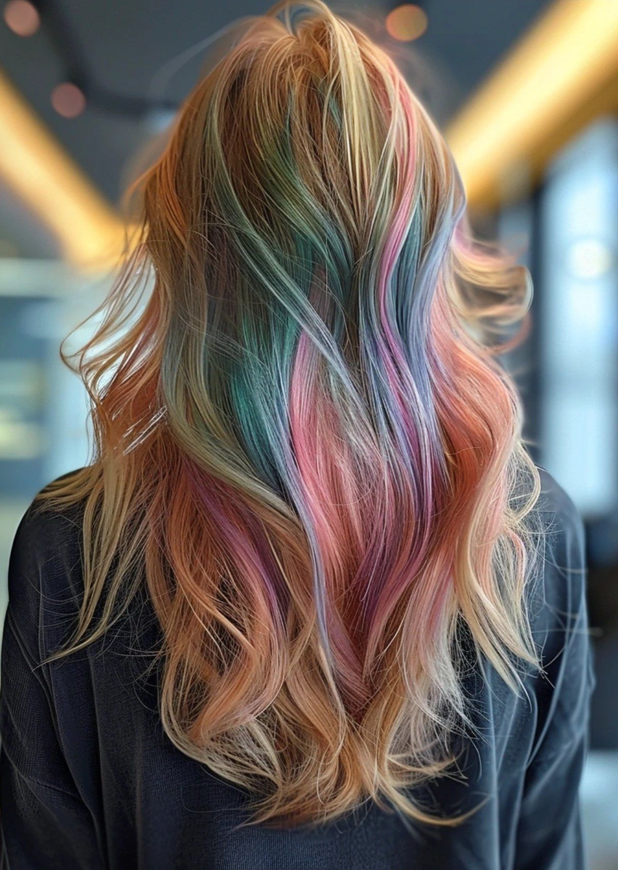 个性彩染独家风格独特