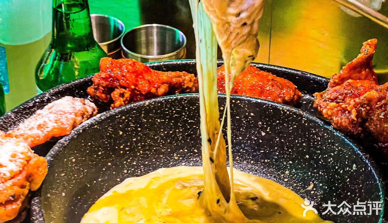 深圳探店｜ 值得n刷的韩料小店，奶酪芝士炸鸡绝了