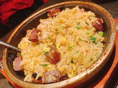 马肉炒饭-丝路金桃·新疆菜(徐汇店)