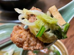 砂锅烩菜-王明古法砂锅居(开化寺店)
