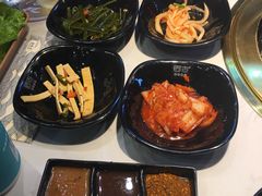 小菜-KING KU卿古·炭火烤肉(临平银泰城店)