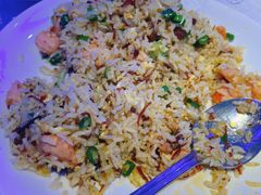 XO酱三文鱼炒饭-同乐海鲜(乌节路中央店)