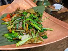 包烧野生牛肝菌-云海肴·汽锅鸡·云南菜(领展购物广场·中关村店)