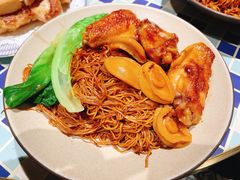 鲍鱼鸡翼捞面-路环码头面馆