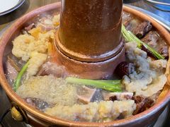 腊味铜锅-岳记兴隆·青城腊排铜火锅(创始店)