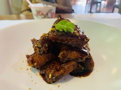 桂花熏鱼-荷风细雨·中国茶宴(碧云店)