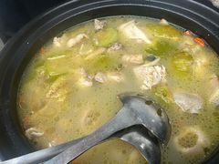 -华园农庄·特色炭烧鸡·北江河鲜