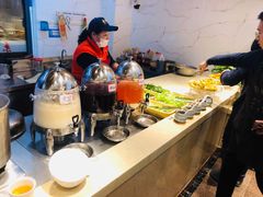 自助取餐区-素满香·素食自助餐厅(韩乐坊店)