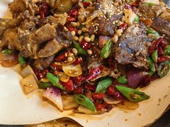 香辣巴骨肉-土桥手掌鸡·26年灌县老味道(都江堰店)