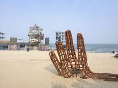 -北戴河碧螺塔海上酒吧公园