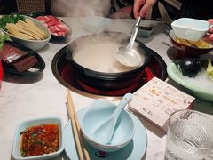 猪肚鸡汤锅-捞神煲汤火锅(湖滨商业街店)