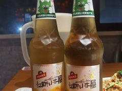 汉斯小木屋菠萝味-小杨烤肉·陕西烧烤·陕西地方菜(东新街【永兴坊】店)