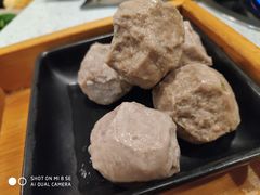 牛筋丸-烹然四季椰子鸡火锅(团结湖总店)