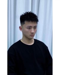 点击看大图 -海文先生国潮烫染男士理发馆