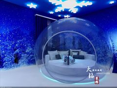郑州16号主题情侣酒店设计装修&nbsp;(55)-天鹅恋