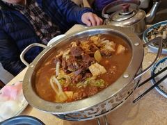老豆腐炖牛腩-福来居烤鸭店(天坛二店)