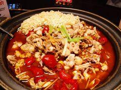 招牌原味泡椒-蛙三泡椒牛蛙(万象城店)