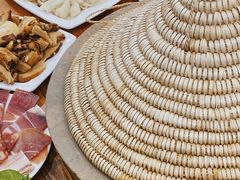 -杨记山珍鸡煲菌汤锅