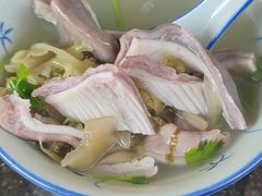 酸菜猪肚汤-老妈宫粽球