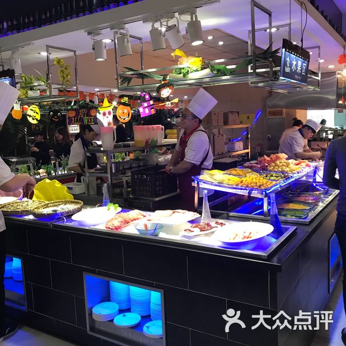 鑫海汇烤肉海鲜自助