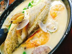 大黄鱼海鲜面-台州老六海鲜面馆(上南总店)