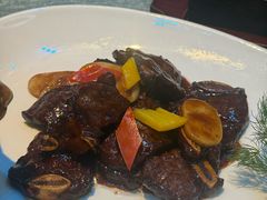 黑椒小牛排-湯記傳菜