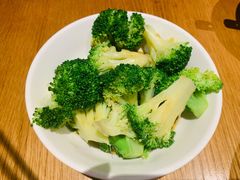 白灼西兰花-村外有星光小食铺(长嘉汇店)
