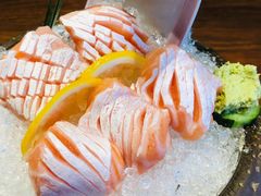 三文鱼腩七切-山葵家·创意料理(宁波来福士店)