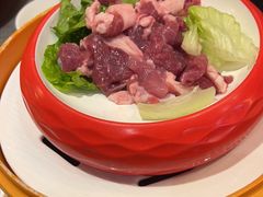 手切鲜羊肉-额尔敦草原涮羊肉·烧烤(冻青树总店)