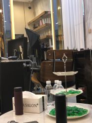 -V HAIR SALON造型