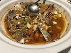 剁椒鱼头-渝味川菜(夜宵航母店)